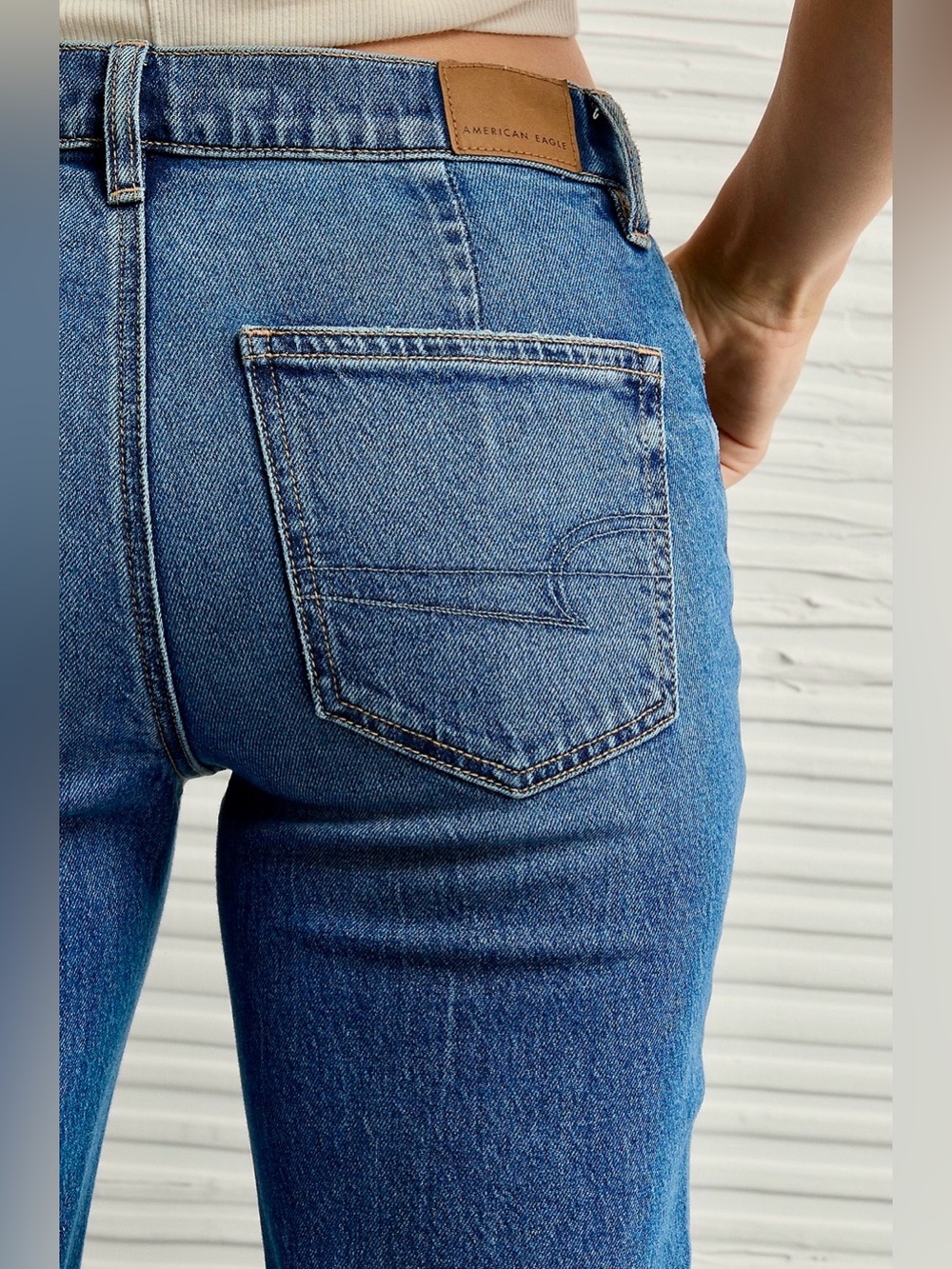 American Eagle Jeans — High-Waisted Stovepipe - Picture 8 of 11